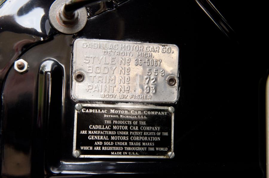  LaSalle Convertible Coupe (36-5067) 1936 года  (фото 13 из 15)